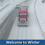 Welcome to Winter Truck Driving