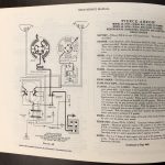 1916 Pierce-Arrow Model38 Starting, Lighting and Ignition Information