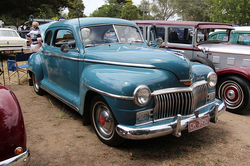 Specs for 1946 DeSoto Car - At Car Show for Classic Cars