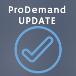ProDemand Feature Update
