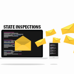 state inspection automated emails