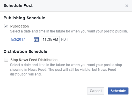 Auto Shop Scheduling Post - SocialCRM Using Insights 