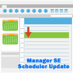 Scheduling in Mithcell 1 Manager SE Shop Management Software
