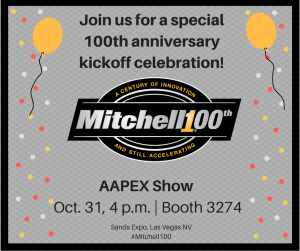 Mitchell 1 100th Anniversary Kickoff