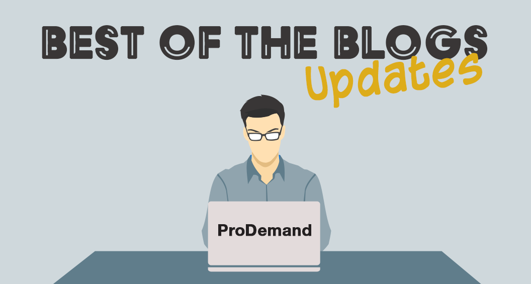2017 ProDemand Updates - Best of the Blogs