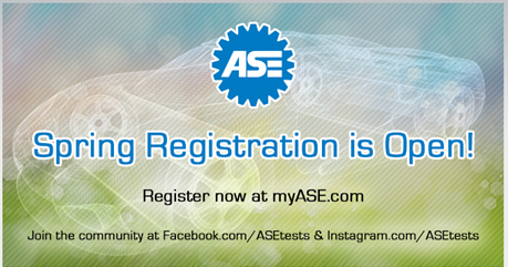 ase spring registration