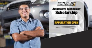 Mitchell 1 2024 Automotive Technology Scholarship