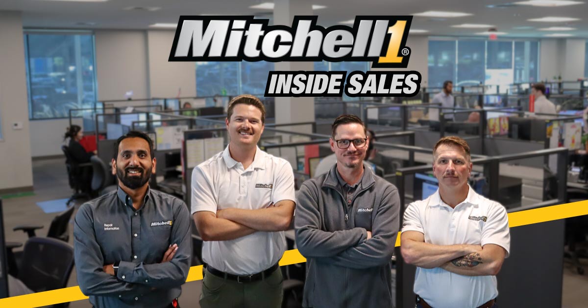 Mitchell 1's Inside Sales Team