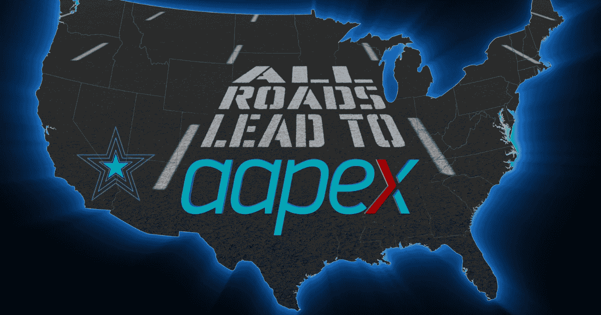 Road to AAPEX