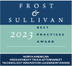 Frost & Sullivan: Best Practices Award 2023