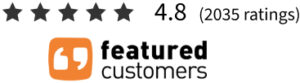 Featured Customers: 4.8 rating out of 2035
