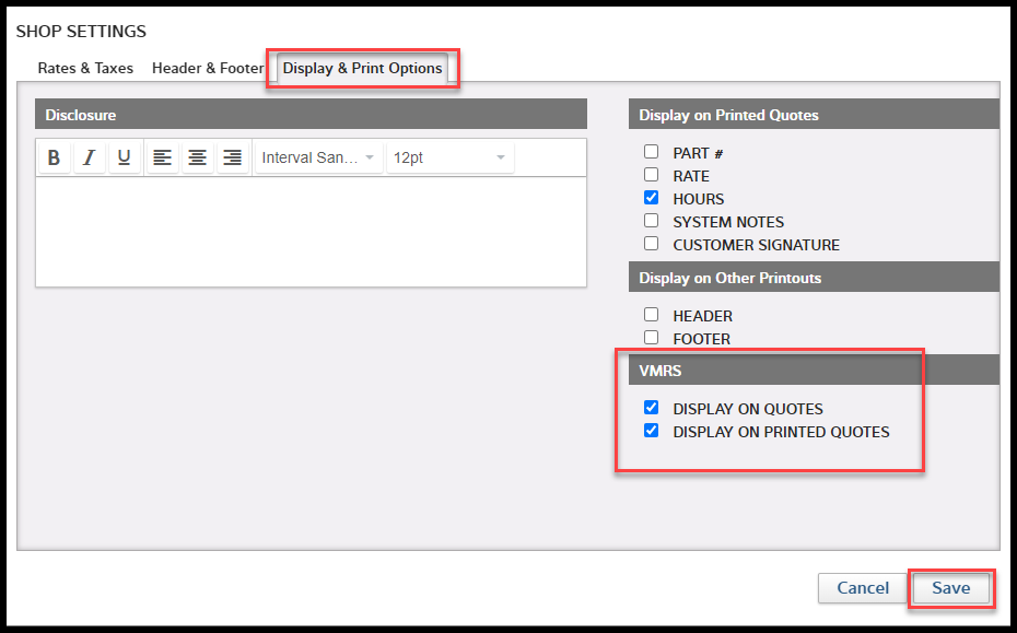 Where to find VMRS Codes