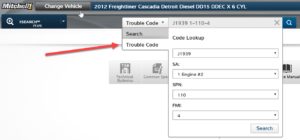 1Search Plus - Trouble Code Search