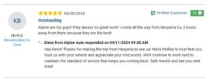 SocialCRM, Attitude of Gratitude, Alpine Auto