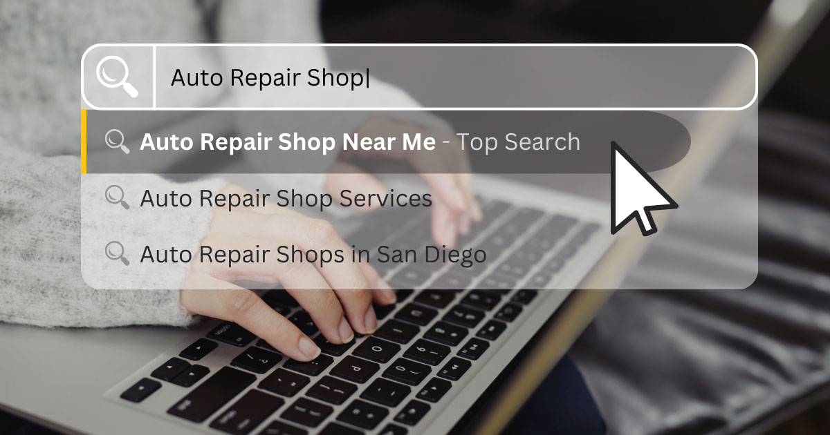 LocalSearch, Auto Repair Shop Marketing