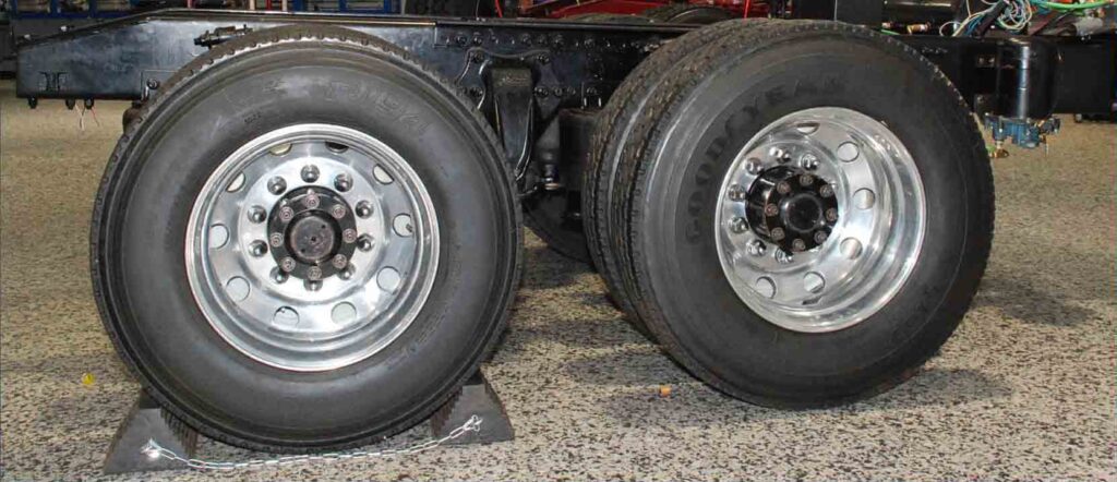 heavy truck tire maintenance