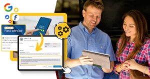 Digital shop marketing services