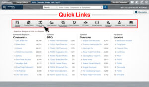 Quick Links in 1Search Plus