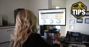 SocialCRM, Customer review management