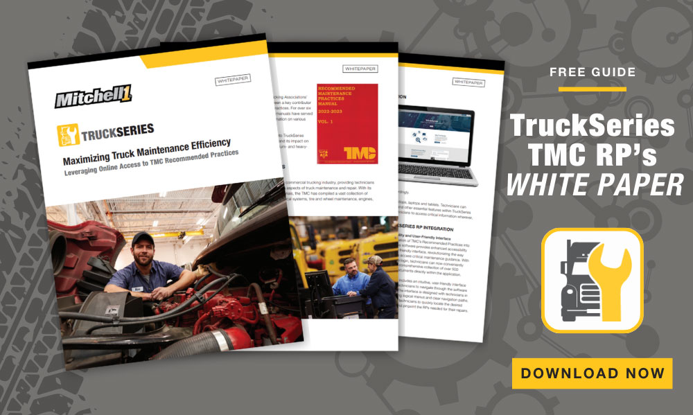 TruckSeries White Paper on the American Trucking Association’s Technology & Maintenance Council's Recommended Practices