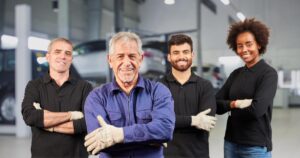 Auto Repair Technician Retention