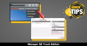 Manager SE Truck Edition, Vehicle Maintenance Reporting Standards (VMRS) codes