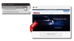 SocialCRM, shop marketing website templates