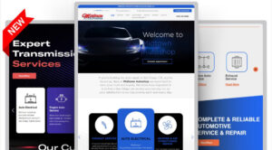 SocialCRM, shop marketing website templates