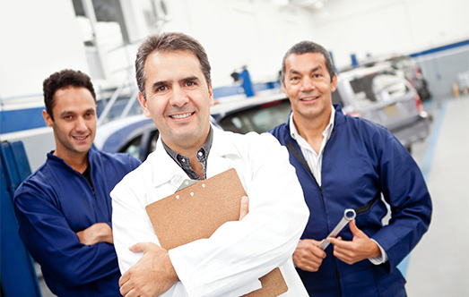 Multishop workers