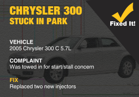 2005 Chrysler 300