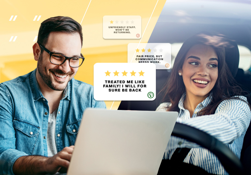 Review Insights new in SCRM Shop Marketing Services