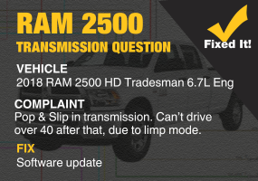 2018 RAM2500