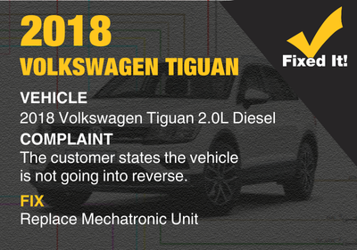 2018 VW Tiguan