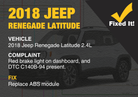 2018 Jeep Renegade Latitude