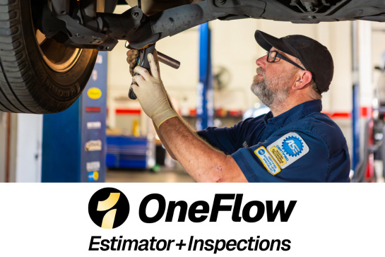 OneFlow Estimating + Inspections graphic