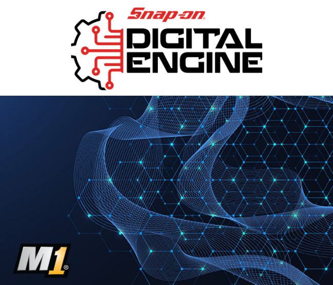 Snap-on Digital Engine Graphic