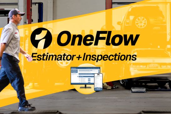 OneFlow Estimator + Inspections graphic