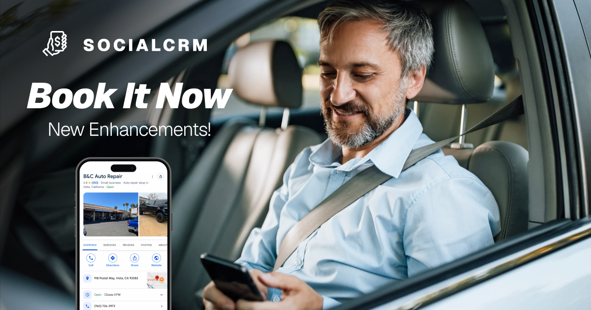 Book It Now New Enhancements