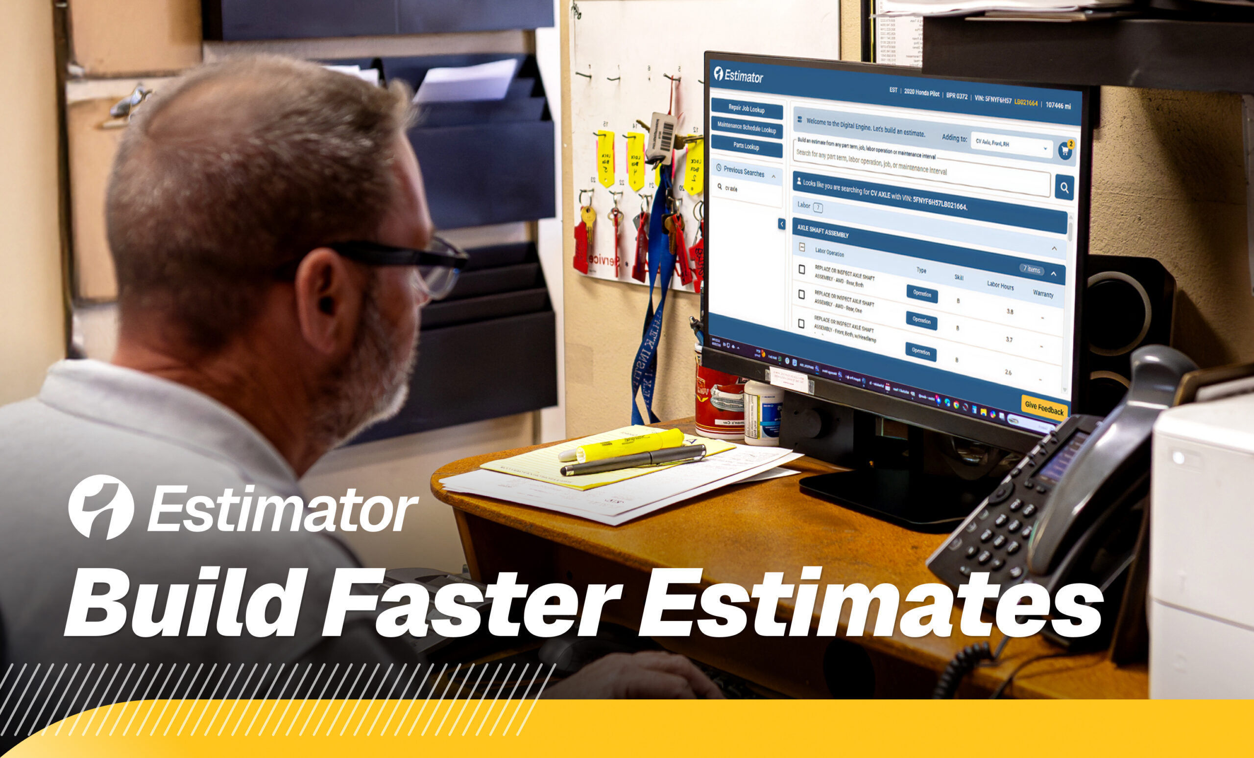 OneFlow Estimator Build Faster Estimates