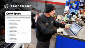 QuickSpecs feature
