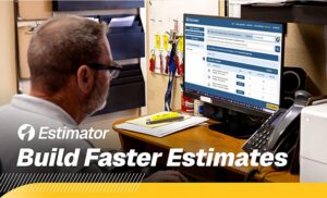 Build Faster Estimates