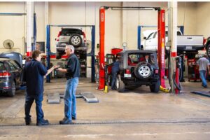 Auto shop