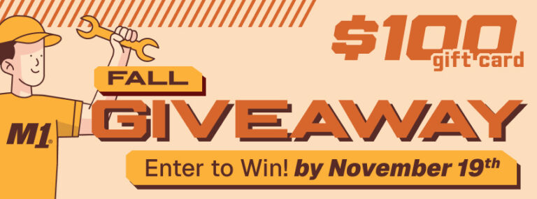 2026 Fall Giveaway